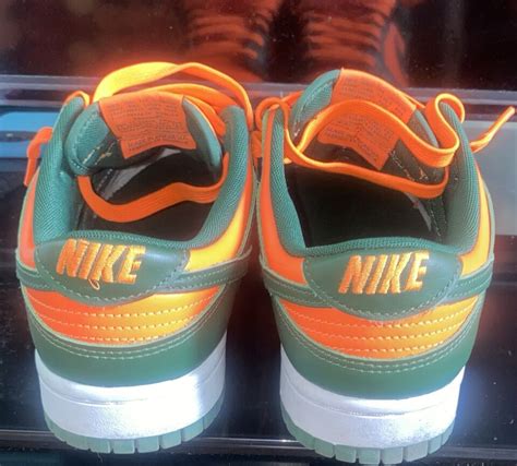 Nike Dunk Low Retro Gorge Green And Total Orange DD1391 300 US Size 7