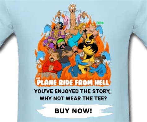 PLANE RIDE FROM HELL! The Exclusive WWE Inside Story