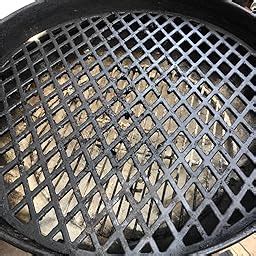 Aura Outdoor Products Cast Iron Grill Grate For Inch Weber Kettle