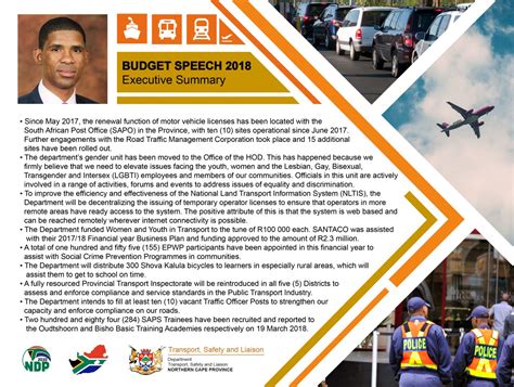 Budget Speech 2018 - Executive Summary - SolomonStar