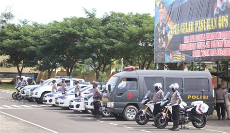 Gelar Operasi Keselamatan Wakapolda Papua Barat Ingatkan Point