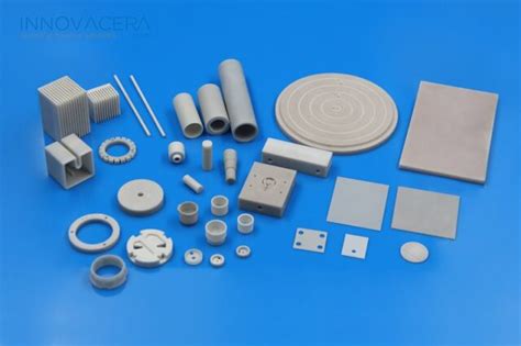 Aluminum Nitride High Thermal Conductivity Material Innovacera