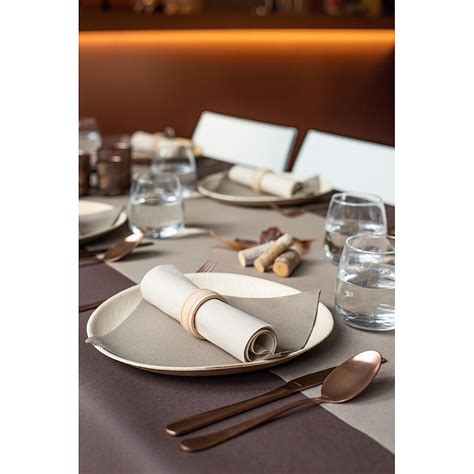 Gala Nappe En Papier Chocolat Cm X M Papier De Table