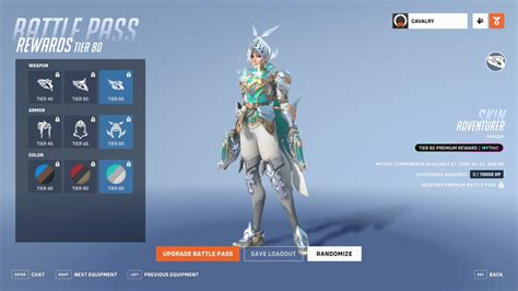 Overwatch Cavalry Pt On Twitter Confira As Op Es De Customiza O