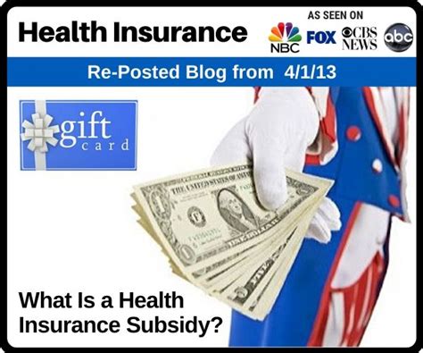 Obamacare What Is A Government Health Insurance Subsidy Nevada Insurance Enrollment Prlog