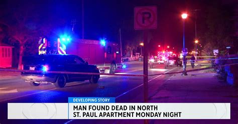 Man Found Dead In North St Paul Apartment When Police Respond To