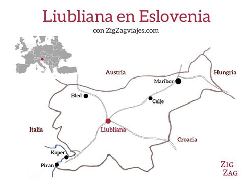 Qué ver y hacer en Liubliana Eslovenia 30 ideas