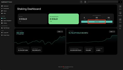 How To Stake EGLD Via MultiversX Web Wallet Everstake Blog