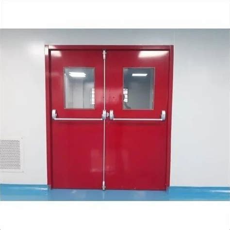 Gi Fire Rated Door Powder Coated At Rs Square Meter In Sas Nagar