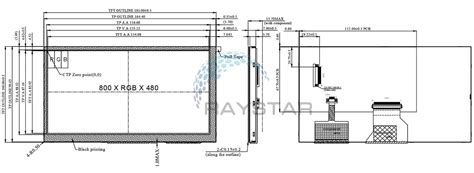 RFF70AA2 1IW DBG Raystar Optronics Inc