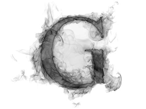 Letter G PNG Transparent Image