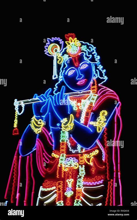 Lord Krishna Hi Res Stock Photography And Images Alamy