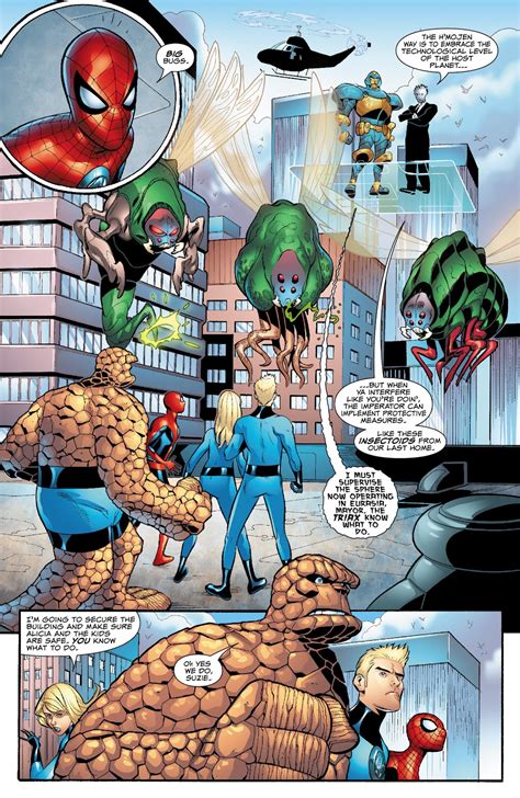 Read Online Spider Man And The Fantastic Four Comic Issue