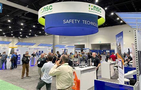 The 2023 NSC Safety Congress Expo Safety Health