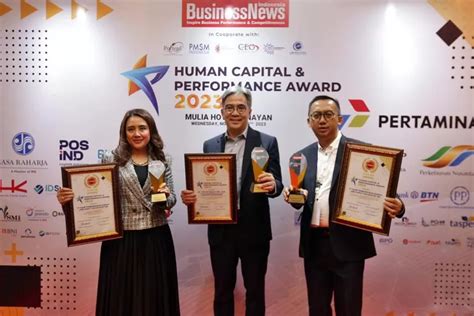 Bank Bjb Kembali Sabet Human Capital Performance Awards Ayo Tasik