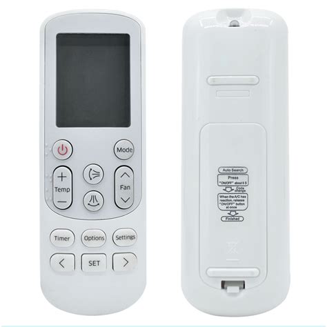 The New New Samsung Universal Air Conditioner Remote Control Is