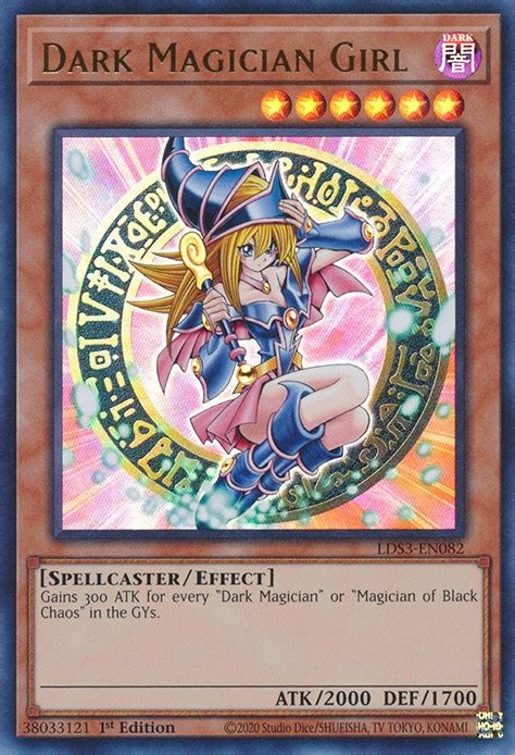 Dark Magician Girl Legendary Duelists Season 3 YuGiOh