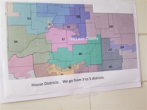 Mclean County Republicans Plan Around ‘unfair Maps