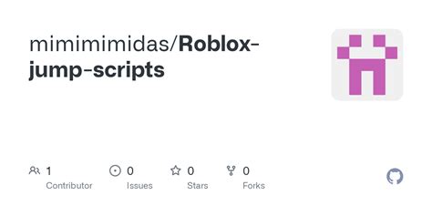 Github Mimimimidas Roblox Jump Scripts