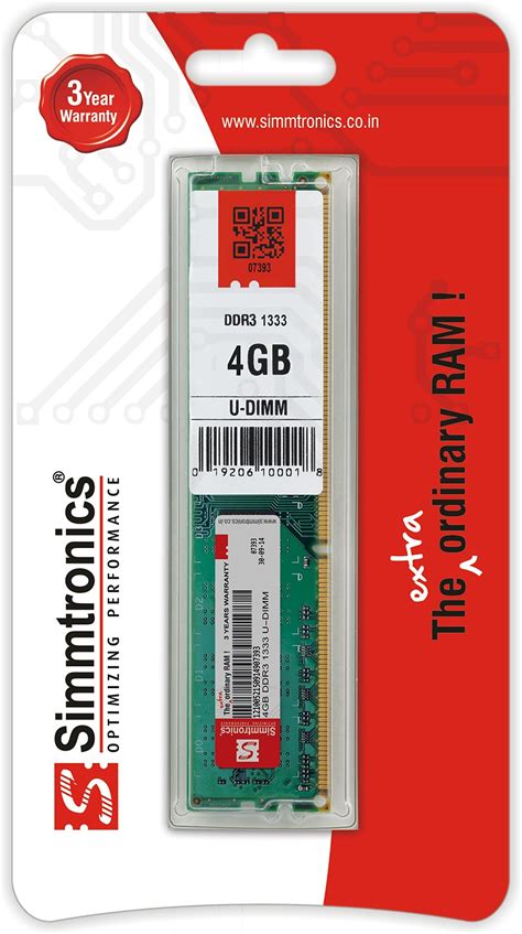 Amazon In Buy Hynix 4gb Ddr3 Ram 1600mhz Desktop Online At Low Prices