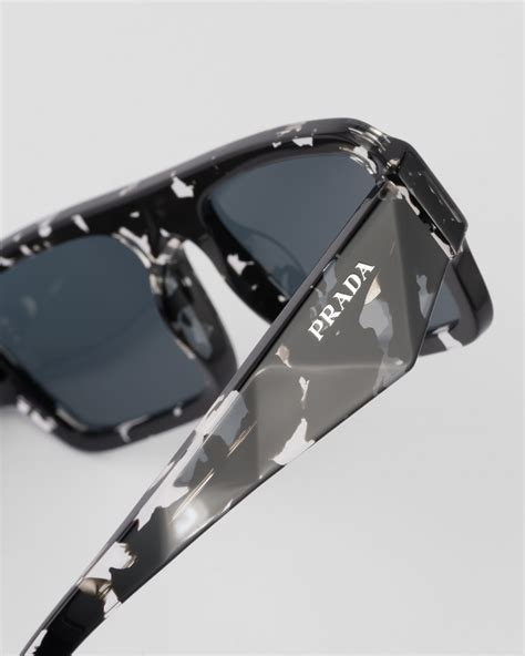 Graphite Lenses Prada Symbole Sunglasses Prada