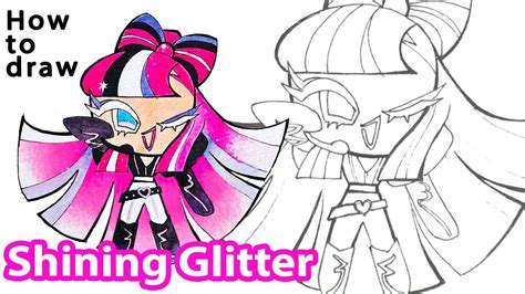 How to draw Shining Glitter | Cookie Run Kingdom - YouTube