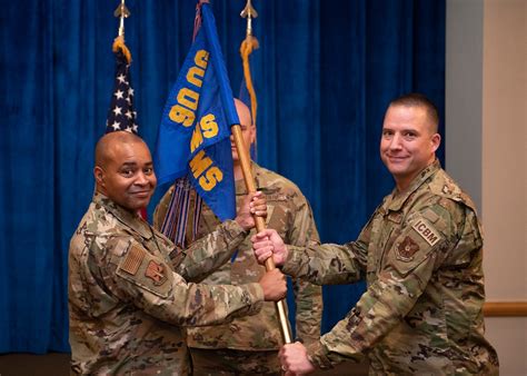 321st Missile Squadron Welcomes New Commander Fe Warren Air Force