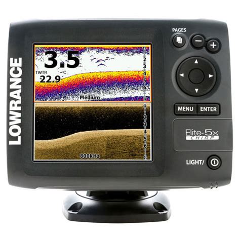 Elite 4x Dsi By Lowrance