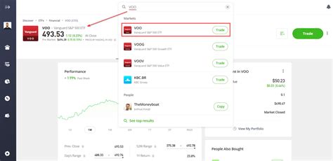 How To Invest In The S P 500 On EToro Step By Step