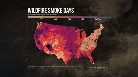 Wildfire Smoke: Nationwide Health Risk | Climate Central