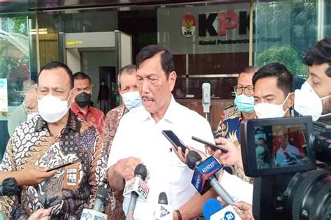 Mau Garap Tata Kelola Pelabuhan Ketua Kpk Minta Izin Ke Luhut