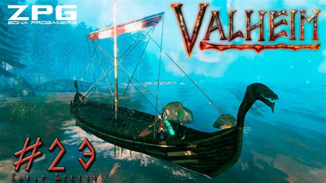 Valheim El Barco Drakkar Y Mejorando La Comodidad Gameplay