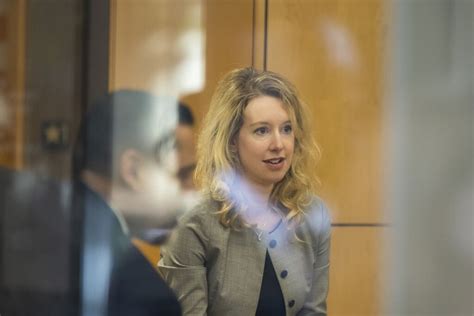 Juez Confirma Condena Por Fraude A Elizabeth Holmes Fundadora De Theranos