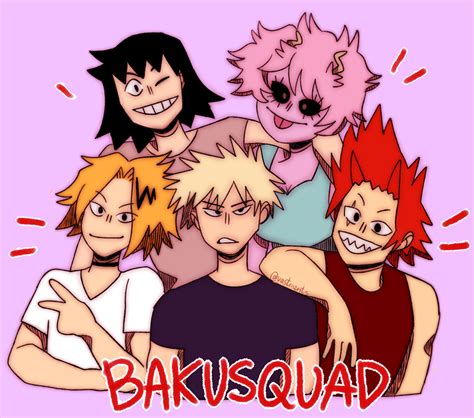 No Regrets So Far — Bakusquad Im Planning On Drawing Dekusquad Next