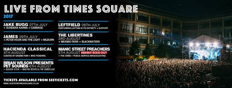 Live From Times Square - preview