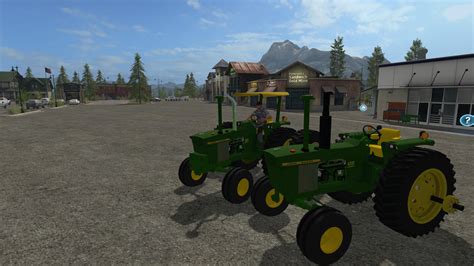 Old Iron John Deere Pack Final V30 Fs17 Farming Simulator 17 Mod