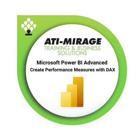 Microsoft Power Bi Advanced Create Performance Measures With Dax Credly