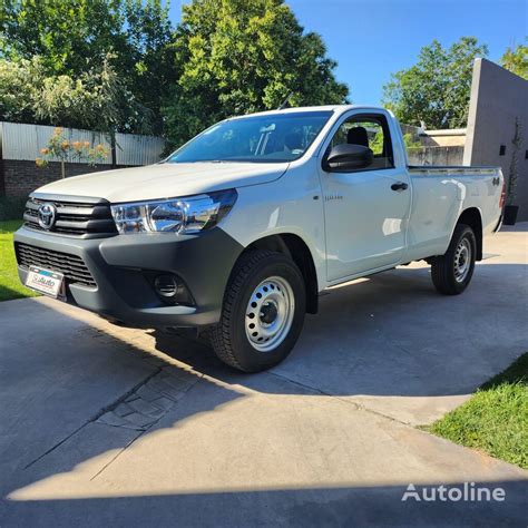 Toyota Hilux Dx Cabina Simple 4x4 Manual 0Km pick up te koop Argentinië