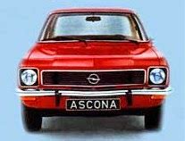 Avengers In Time 1970 Cars Opel Ascona A