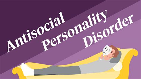 Antisocial Personality Disorder Ausmed