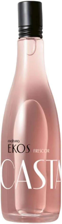 Natura Desodorante Colônia Ekos Frescor Castanha Feminino 150ml