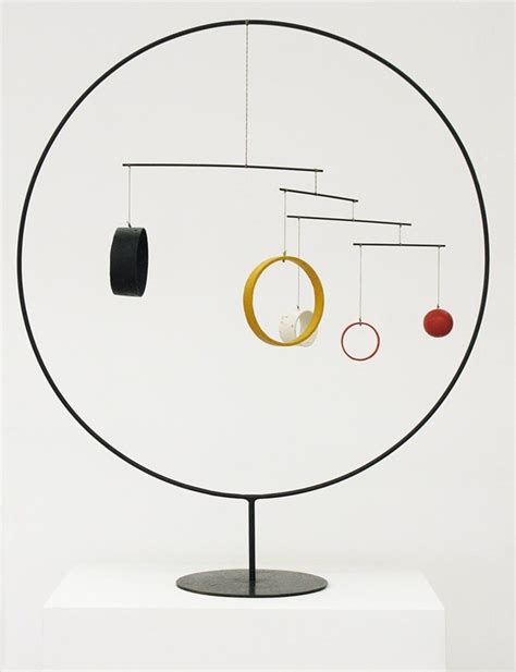 Art in Motion: Alexander Calder's Kinetic Sculptures | AnOther