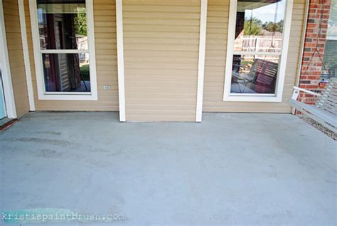 How To Paint A Porch Floor I Should Be Mopping The Floor