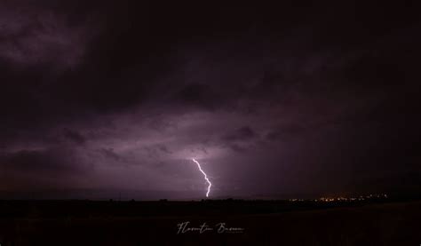 Un Violent Orage De Gr Le S Est Abattu Dimanche Soir Sur La R Gion D