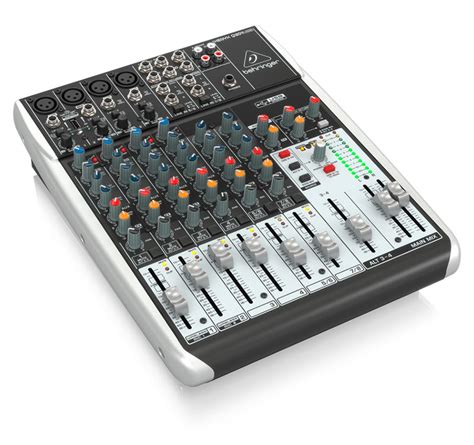 Xenyx Consola De 12 Entradas 4 XLR 2 2 Buses Q1204USB BEHRINGER