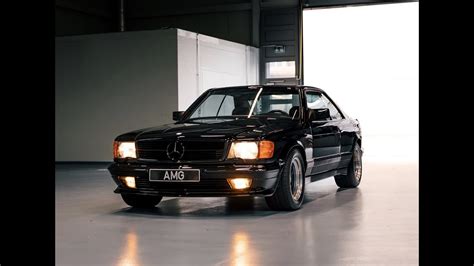 1985 Mercedes Benz AMG Hammer 500 SEC Widebody Mercedes AMG Hammer