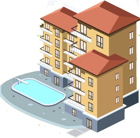 Apartment Transparent Png Png Svg Clip Art For Web Download Clip Art