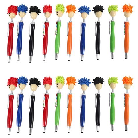 Pieces Mop Topper Pens Screen Cleaner Stylus Pens In Stylus Pen