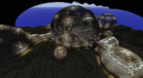 The Moon Base (Now Downloadable) Minecraft Project