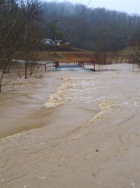 February 16 2023 Persistent Showers And Thunderstorms Cause Flooding